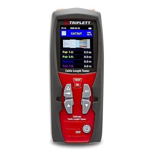 Triplett TDR100 Cable Length Tester