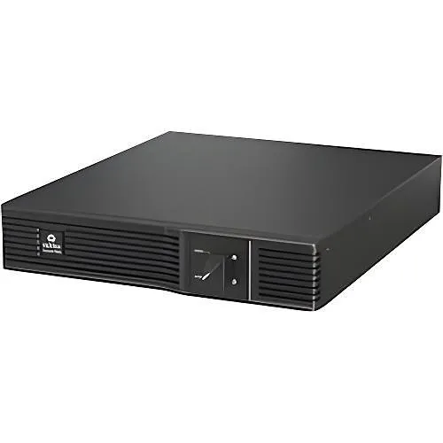 Vertiv TDU-6000RTL630 Liebert TDU 2U Rack Mount Step Down Transformer, 2U, Black