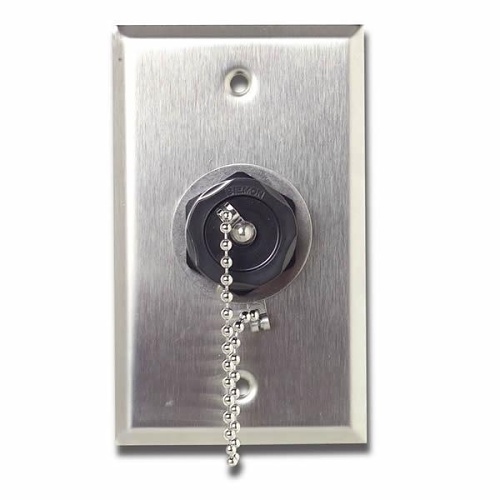 Siemon X-CAP MAX Ruggedized Outlet Dust Cap with Metal Retention Tether