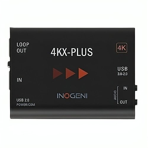 INOGENI 4KX-PLUS Ultra HD to USB 3.0 Camera Converter, HDMI Loop