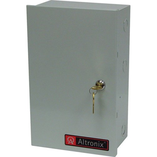 Altronix BC200 Enclosure, 12.25 "H 7.25 "W 4.5" D, Gray, 19-Gauge, Indoor