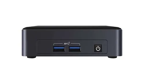 Logitech NUC11TNKi5 Intel NUC 11 Pro Mini Desktop Computer, Logitech MS Teams Windows 10, 8GB 250GB (WIN10TEAMS-LOGNUC11TNKI5)