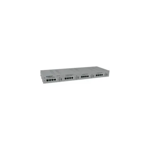 Hanwha TEC-F16 TEC-F Series 16-Channel Ethernet over UTP Extender with Pass-Through PoE