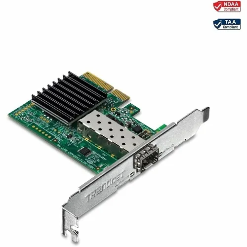 TRENDnet 10 Gigabit Pcie SFP+ Network Adapter