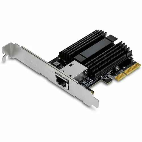 TRENDnet TEG-10GECTX 10 Gigabit PCIe Ethernet Adapter