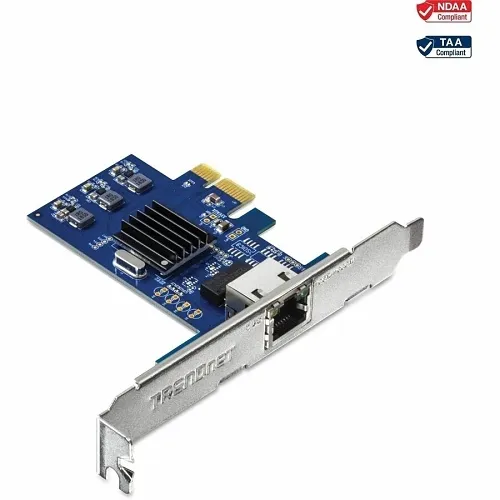 TRENDnet TEG-25GECTX 2.5GBASE-T PCIe Network Adapter