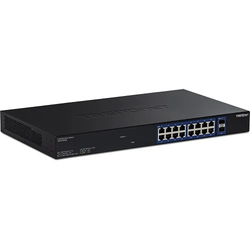 TRENDnet TEG-3182WS 18-Port Multi-Gig Web Smart Switch, 16-Port 2.5G, 2-Port 10G SFP+