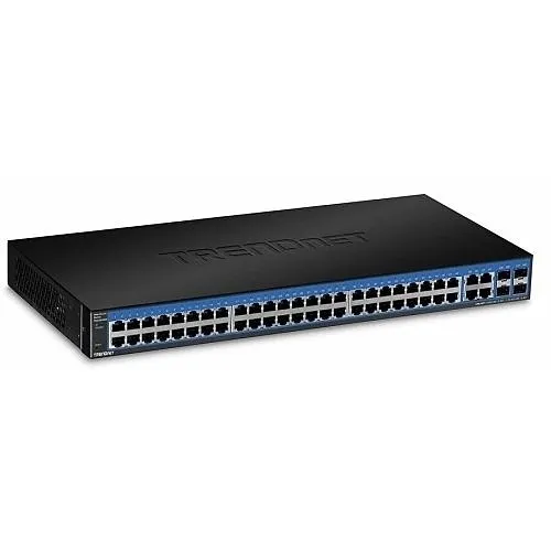 TRENDnet TEG-524WS 52-Port Gigabit Web Smart Switch