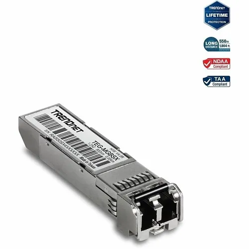 TRENDnet TEG-MGBSX SFP Multi-Mode LC Module, 550m