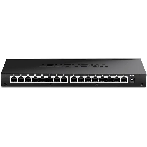 TRENDnet TEG-S3160 16-Port Unmanaged 2.5G Desktop Switch