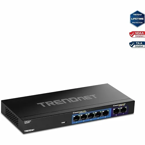 TRENDnet TEG-S327 7-Port Multi-Gig Network Switch