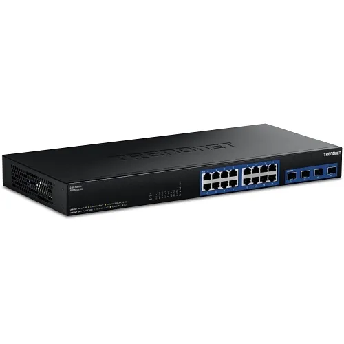 TRENDnet TEG-S50204 20-Port 2.5G Switch with 10G SFP+ Ports, V1 Version