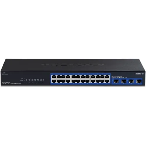 TRENDnet TEG-S50284 28-Port 2.5G Switch with 10G SFP  Ports