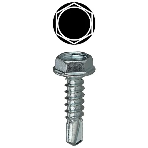 Dottie Hex Washer Head Self Drilling Screw