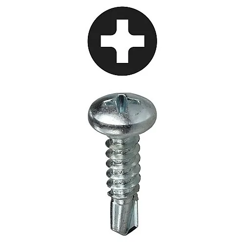 Dottie TEKPH101 TEKPH PHLPS Screw 10 X 1 (100)