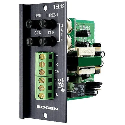 Bogen TEL1S Telephone Input Module