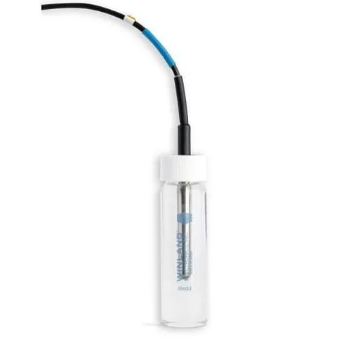 Winland TEMP-B-T EnviroAlert Temp Probe Buffer Tube Kit, Includes 40ml Glass Tube and Grommet Cap