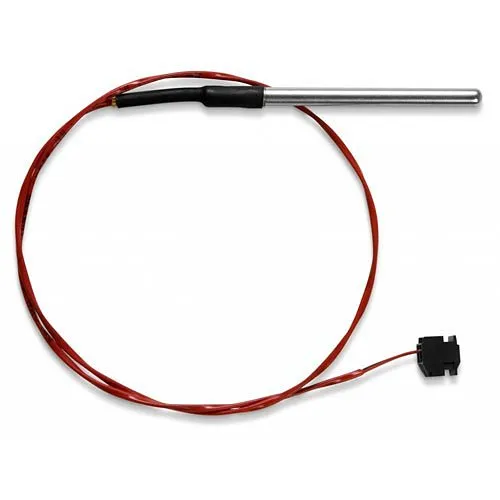 Winland Temp-H-S High Temperature Range Sensor, Stainless-Steel Thermistor Red Sensor