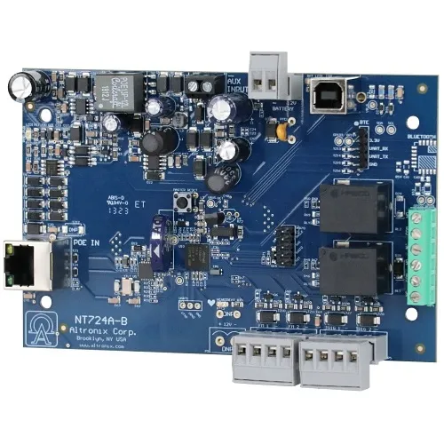 Altronix TEMPO724Q 2-Channel Networked Annual Event Timer