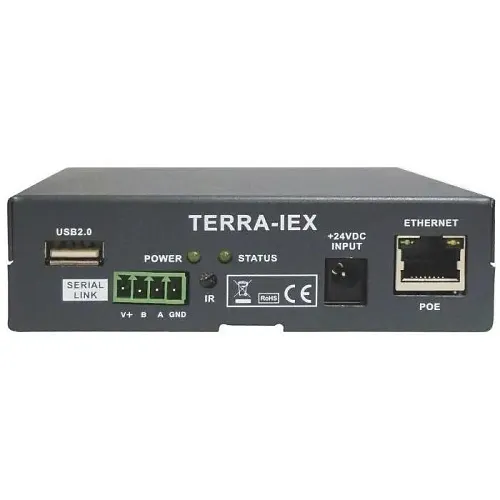 Bogen TERRAIEX Penton 2-Channel Audio over IP Encoder/Decoder