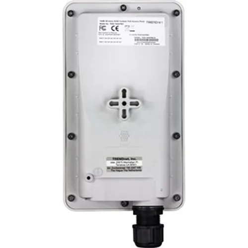 TRENDnet TEW-740APBO 10 dBi Wireless N300 Outdoor PoE Preconfigured Point-to-Point Bridge Kit