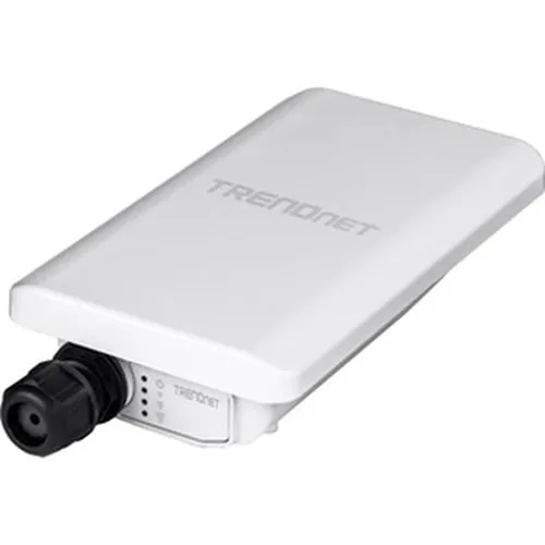 TRENDnet TEW-740APBO 10 dBi Wireless N300 Outdoor PoE Preconfigured Point-to-Point Bridge Kit