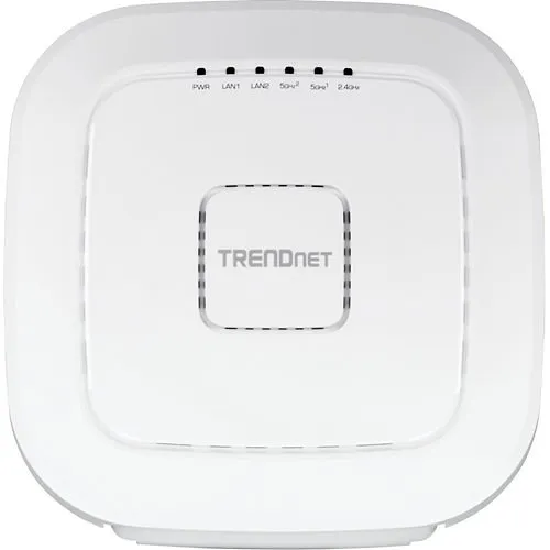 TRENDnet TEW-826DAP Acc220 Tri-Band PoE+ Indoor Wireless Access Point