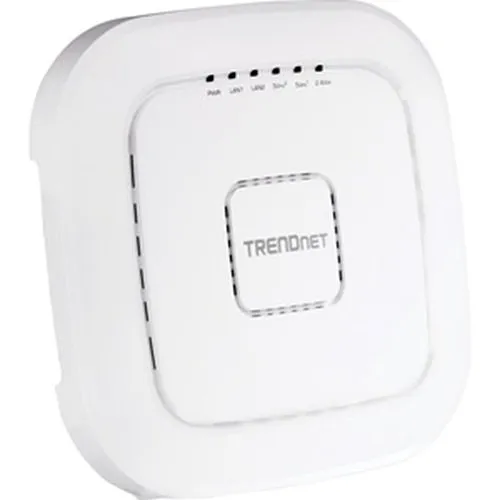 TRENDnet TEW-826DAP Acc220 Tri-Band Poe+ Indoor Wireless Access Point