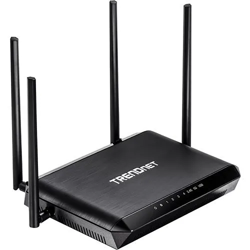 TRENDnet TEW-827DRU AC2600 4-Port Gigabit MU-MIMO Wi-Fi Router