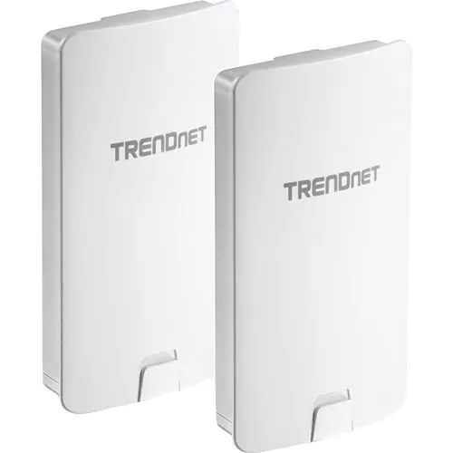 TRENDnet TEW-840APBO2K 14 dBi Wi-Fi AC867 Outdoor PoE Preconfigured Point-to-Point Bridge Kit