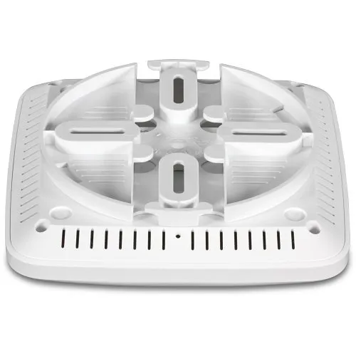TRENDnet TEW-921DAP AX1800 Dual Band Wi-Fi 6 PoE  Access Point, 1201Mbps   576Mbps Bands, MU-MIMO and OFDMA, 1024-QAM, White