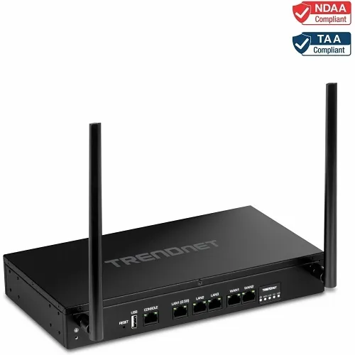 TRENDnet TEW-929DRU Network Router, AX5400 Dual Band WiFi 6 PoE+ Access Point