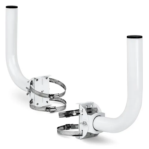 TRENDnet TEW-P012K Universal Wall / Pole Mount Bracket for Outdoor Wireless Access, 2-Pack