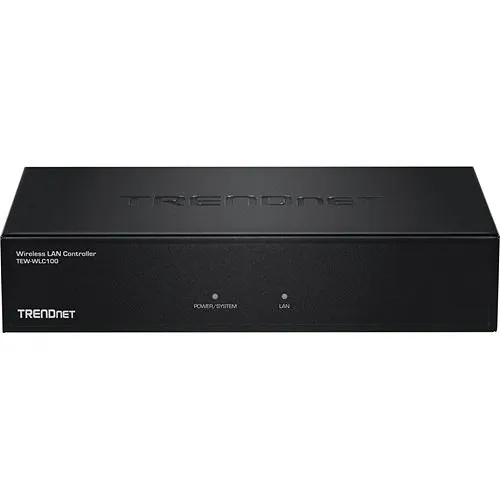 TRENDnet TEW-WLC100 Wireless LAN Controller, Manage up to 128 Access Points