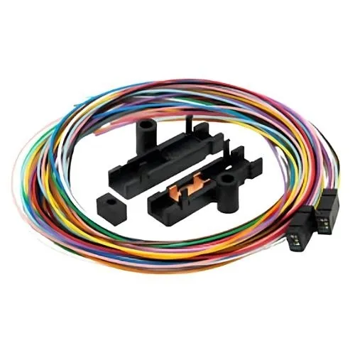 TiniFiber TF-BK-009-24-0025I Fiber Optic Cable Fan-Out Kit, 24-Fiber, 25"