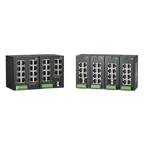EtherWAN TF100H-1600 Hardened Unmanaged 16-Port Ethernet Switch