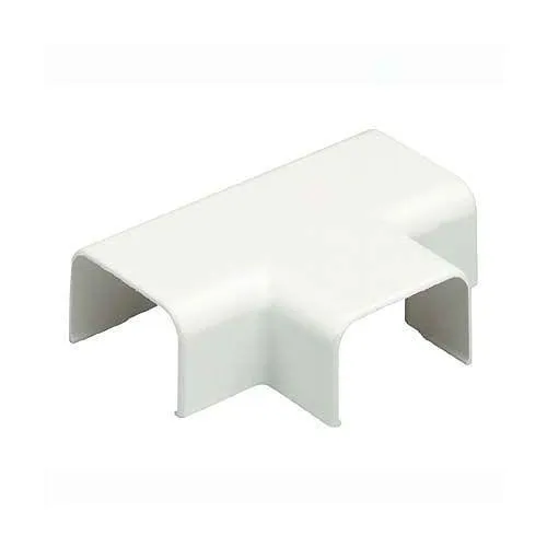 Panduit TF10WH-X Cable Management, Latched Duct Fitting, White, 10/Pack