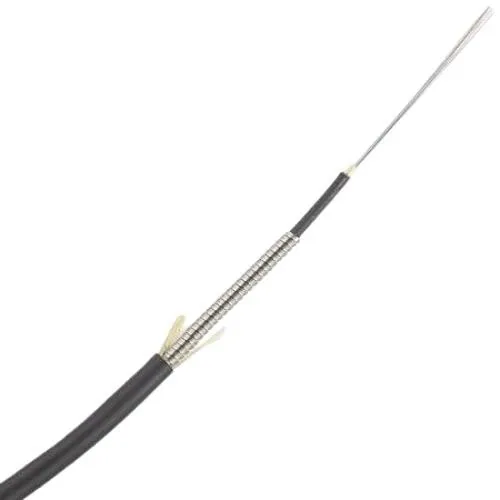 TiniFiber TF12-OS2-PE-LCLC-1320-1PE 12-Fiber OS2  Armored OSP, Fiber Optic Cable