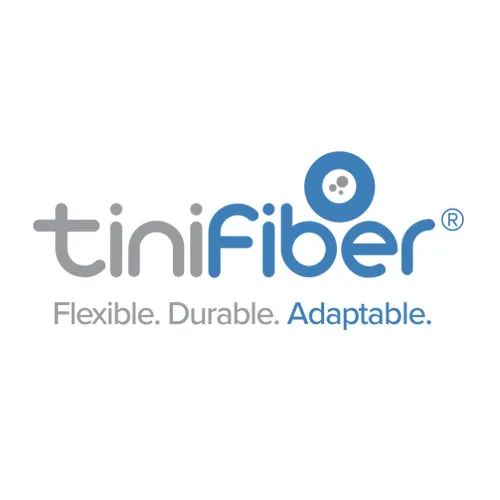 TiniFiber TF12-SM-PL-4S8L-4S8L-440FT-1PE Fiber Optic Cable, 12-Strand, Plenum, Micro Armor, Single Mode, 440'