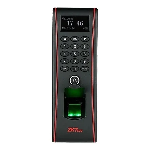 ZKTeco TF1700 Weatherproof Ethernet Connection-Based Fingerprint Terminal