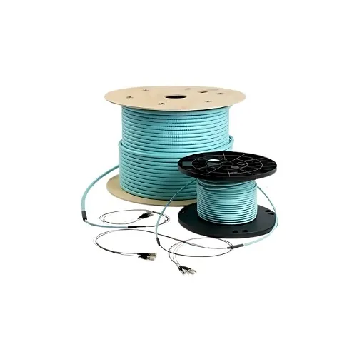 TiniFiber TF24-OS2-PLO900 24-Fiber OS2 900um Plenum Indoor Armored Fiber Optic Cable