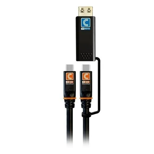 Comprehensive TF5G-C2H-10PROBLK INTEGRATOR Series Transformer, USB-C