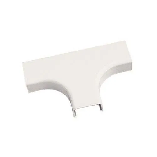 Panduit TFC3WH-X Surface Raceway, LD3 Tee Fitting, White