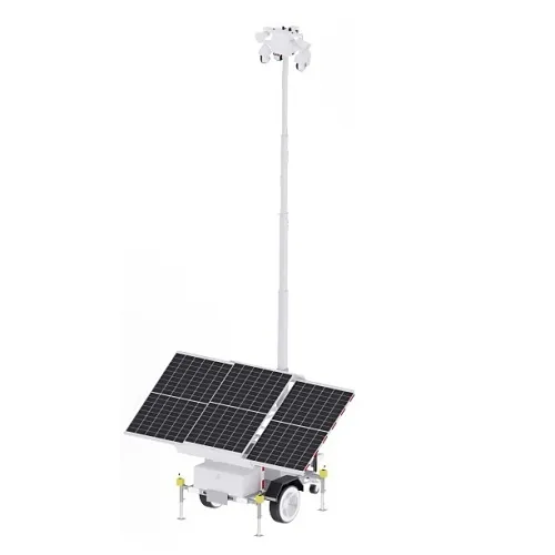 Luminys TG-113A LumiGuardian Solar Security Trailer