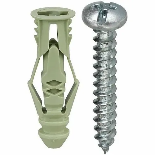 Dottie TG12KTP #12 Anchor Kit Phillips/Slotted, Green Multi GR