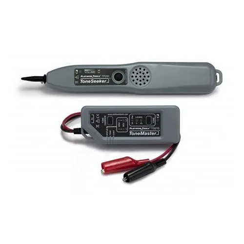 Platinum Tools TG210K1C Professional Tone and Probe Kit with Alligator Clips