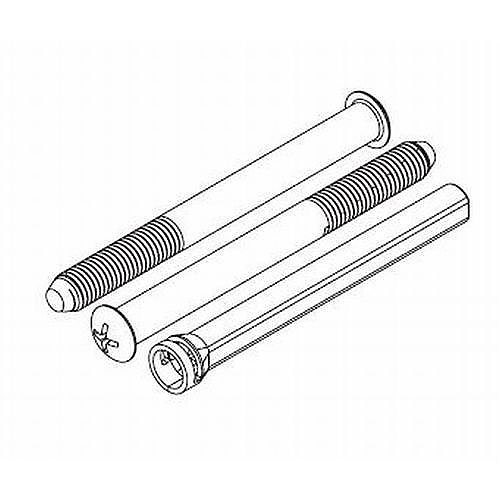 Kwikset 81691-690 Thick Door Conversion Screw Pack