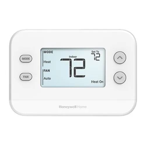 Honeywell Home TH1320U4002/U FocusPRO N100 Non-Programmable Thermostat 3H/2CHeatPump+2H/2C Conventional