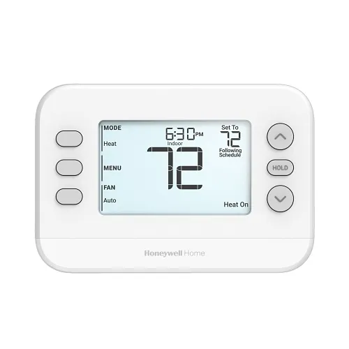 Honeywell Home TH2320U4006/U FocusPRO P200 Programmable Thermostat 3H/2C Heat Pump + 2H/2C Conventional