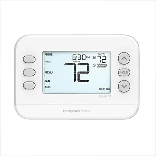 Honeywell Home TH2320WF4010/U S200 FocusPRO Smart Thermostat, 3Heat/2Cool